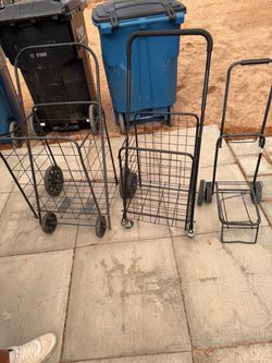 Grocery cart set