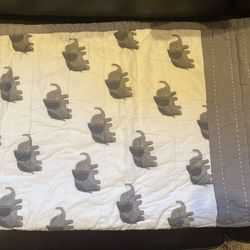 Land Of Nod (Crate And Barrel) Nursery Bedding Set