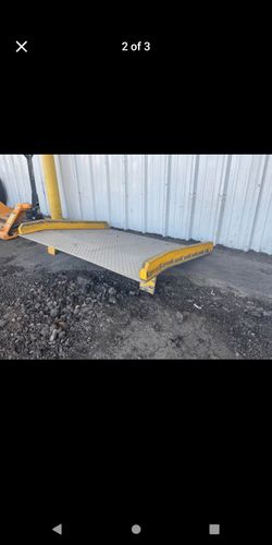 Huge Ramps $699 (15,000) Pd Capacity 