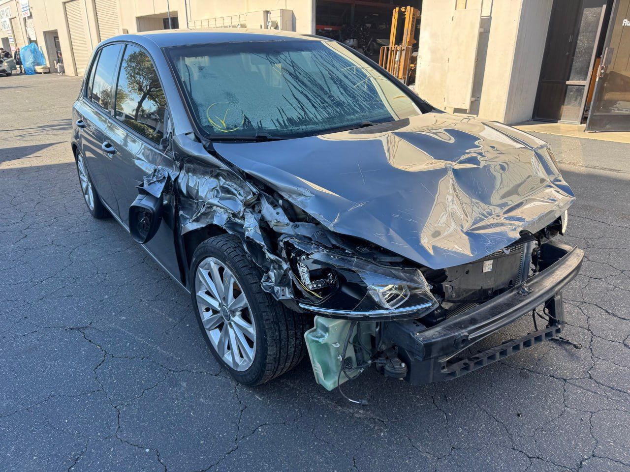 2010-2014 VOLKSWAGEN GOLF MK6 TDI FOR PARTS PART OUT