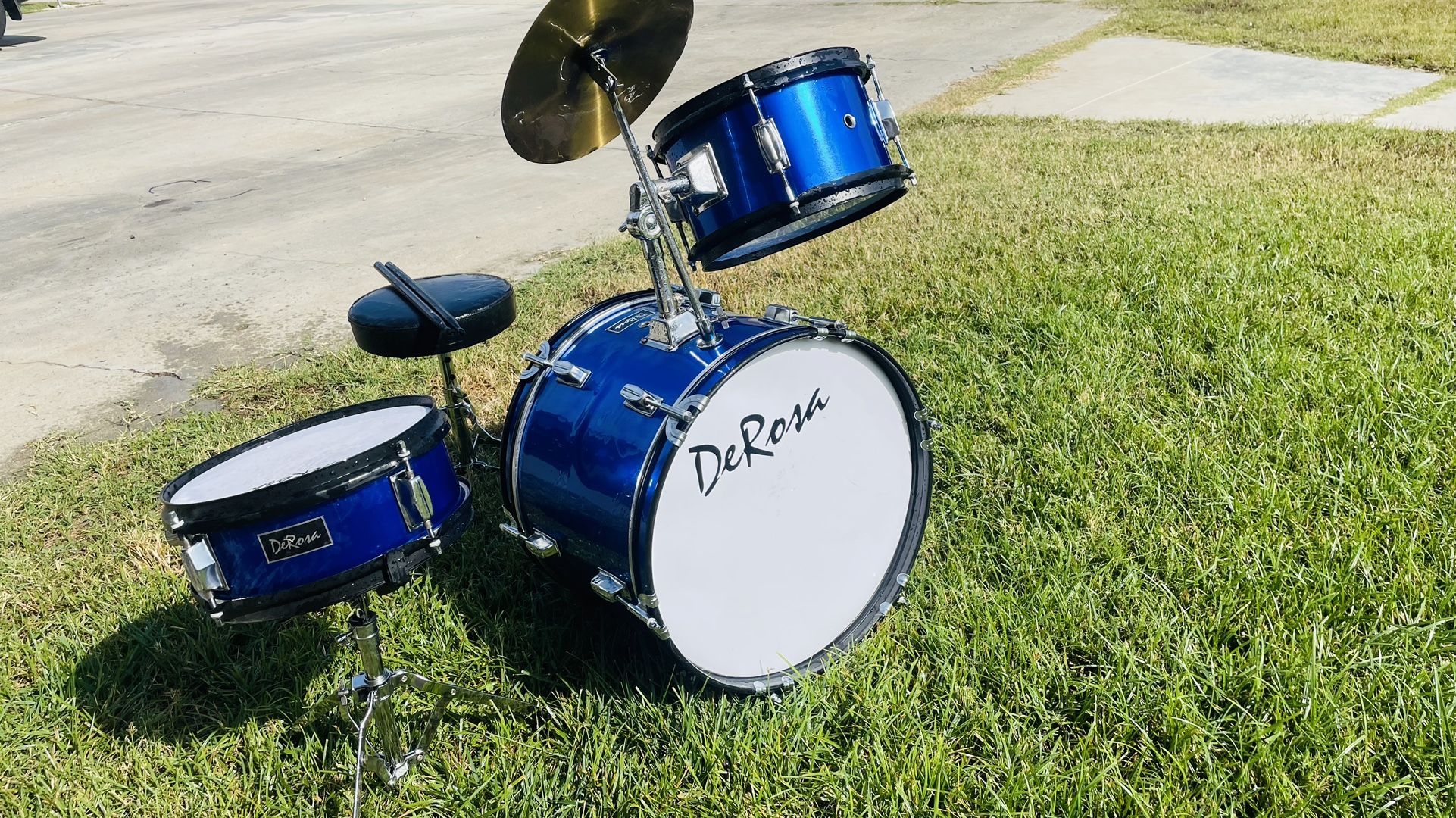 Kids Drum Set