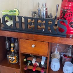 Cheers Sign 