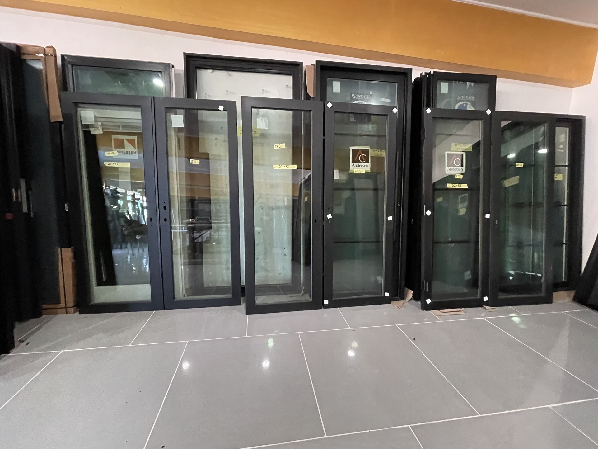 3-French Doors 62x82