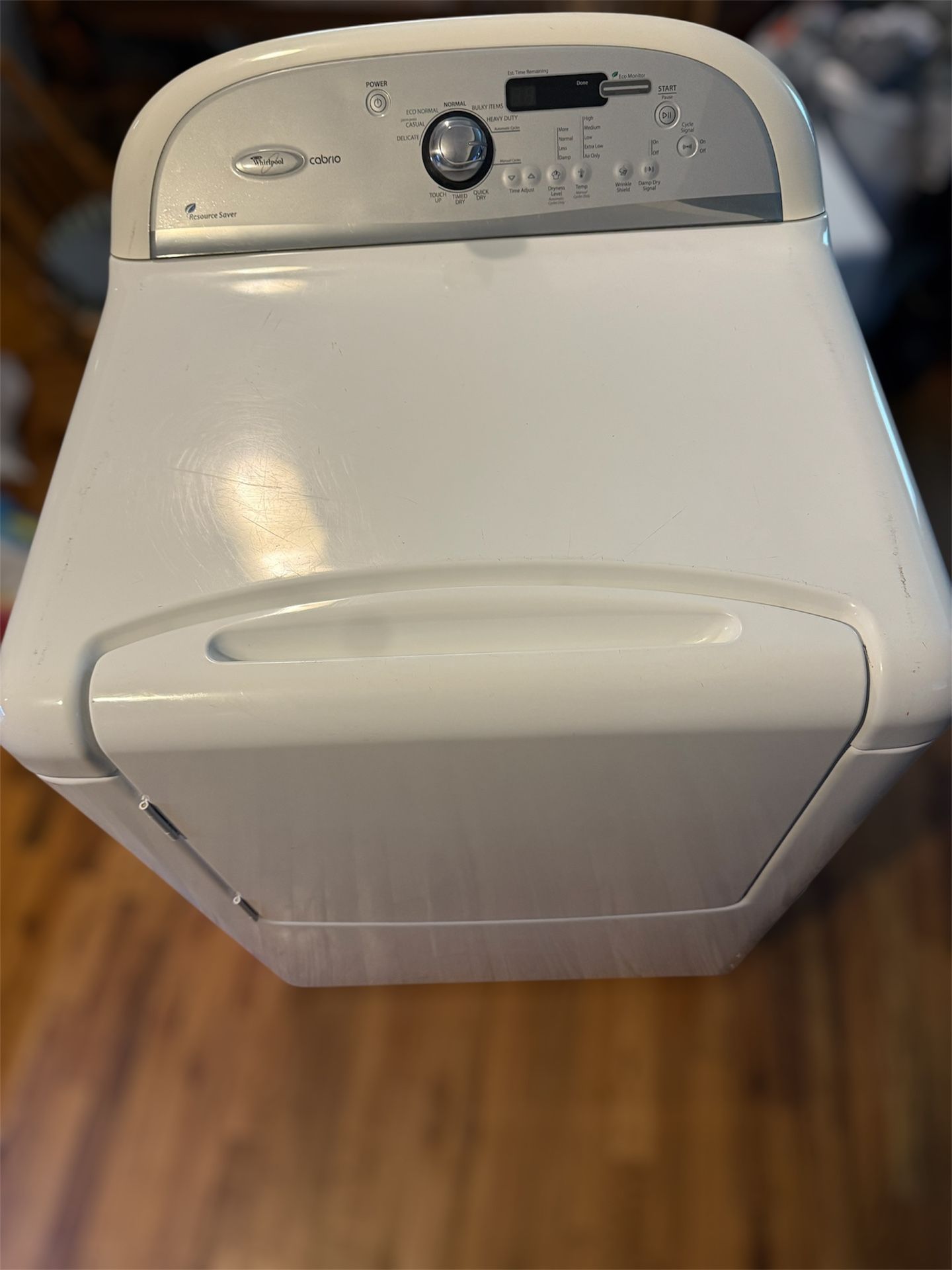 Whirlpool Dryer 120v 30 Amp