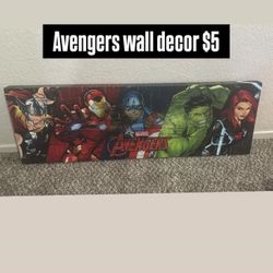 Avengers Wall Decor 