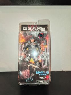 NECA Player Select Gears of War Series Marcus Fenix Action Figure
