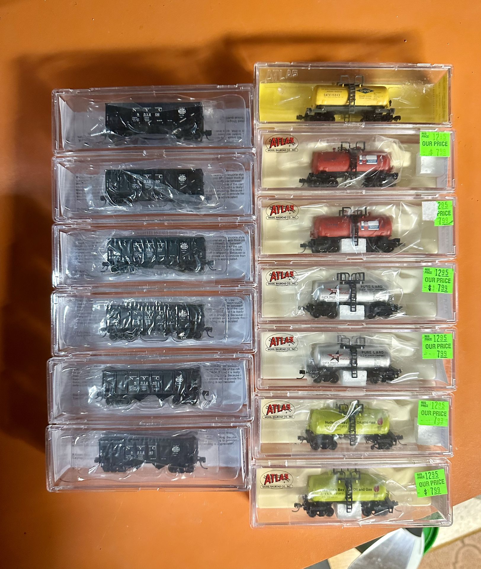 N Scale Trains