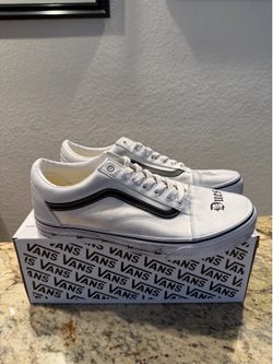 Vans x Travis Barker Old Skool White VN000E9TCJ7 Men's Size 11 Brand New