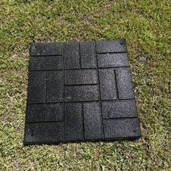 24 in. x 24 in. Outdoors Rubber Pavers