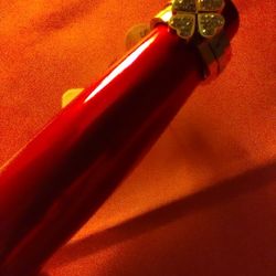 Ring With Stones In Hearts 