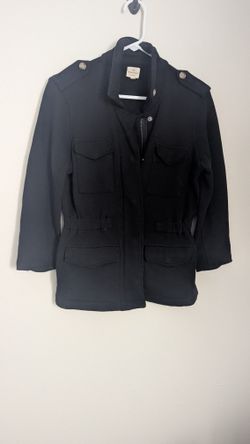 Women's Banana Republic, black jacket Size Small 