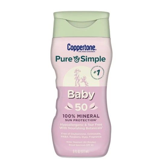 Coppertone Baby Sunscreen