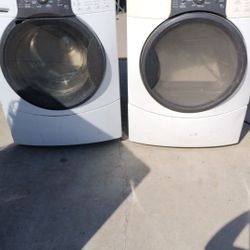 Kenmore Elite Washer Dryer Set