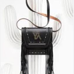 Leather Crossbody Bag YLIANA YEPEZ DESIGNER