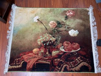 Small Rug (wall Decor ) Made In Turkey