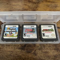 Nintendo Ds Games
