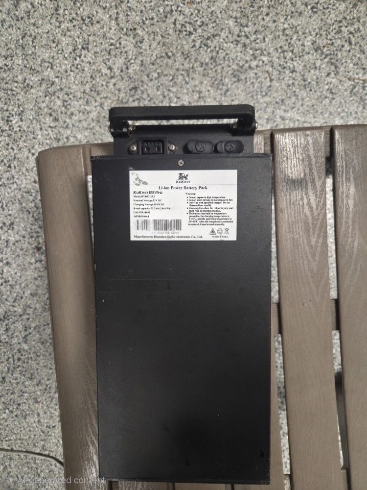 52v electric scooter battery g3 pro roadrunner vsett