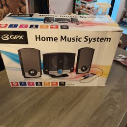 GPX  HOME MUSIC SYETEM