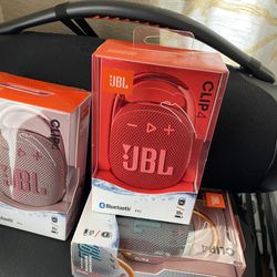 Jbl Clip4 Portable Bluetooth Speaker 