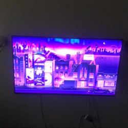 55 Inch  Tv $100