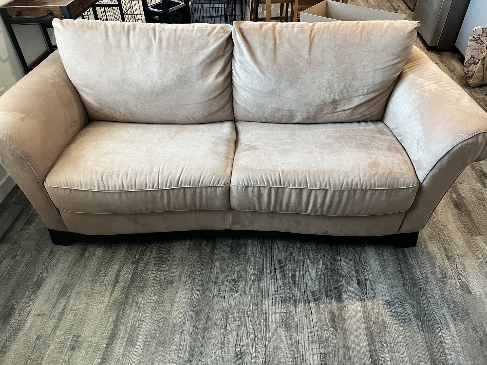 Tan Couch