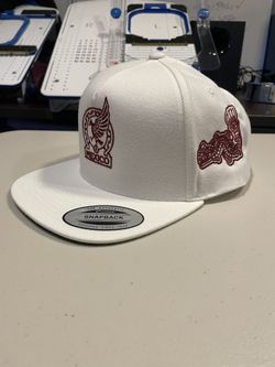 Mexico Soccer Embroidered Hat With Snake