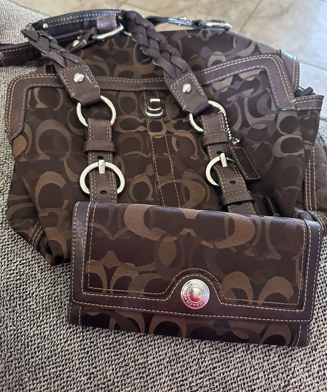 Coach Purse And Wallet 
