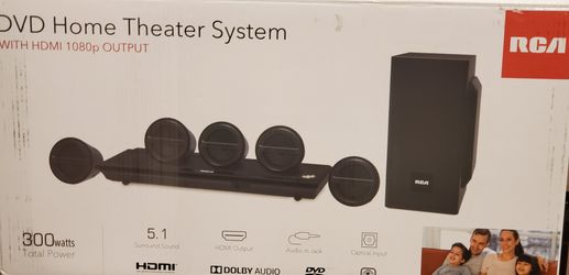 Dvd home theatre brand new in box