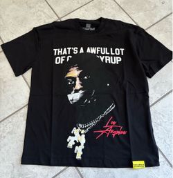awful lot of cough syrup  shirt SIZE Medium
