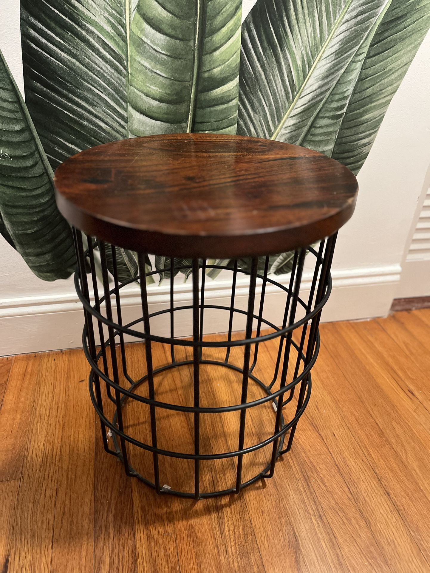Small Round Table Or Stool $25.00