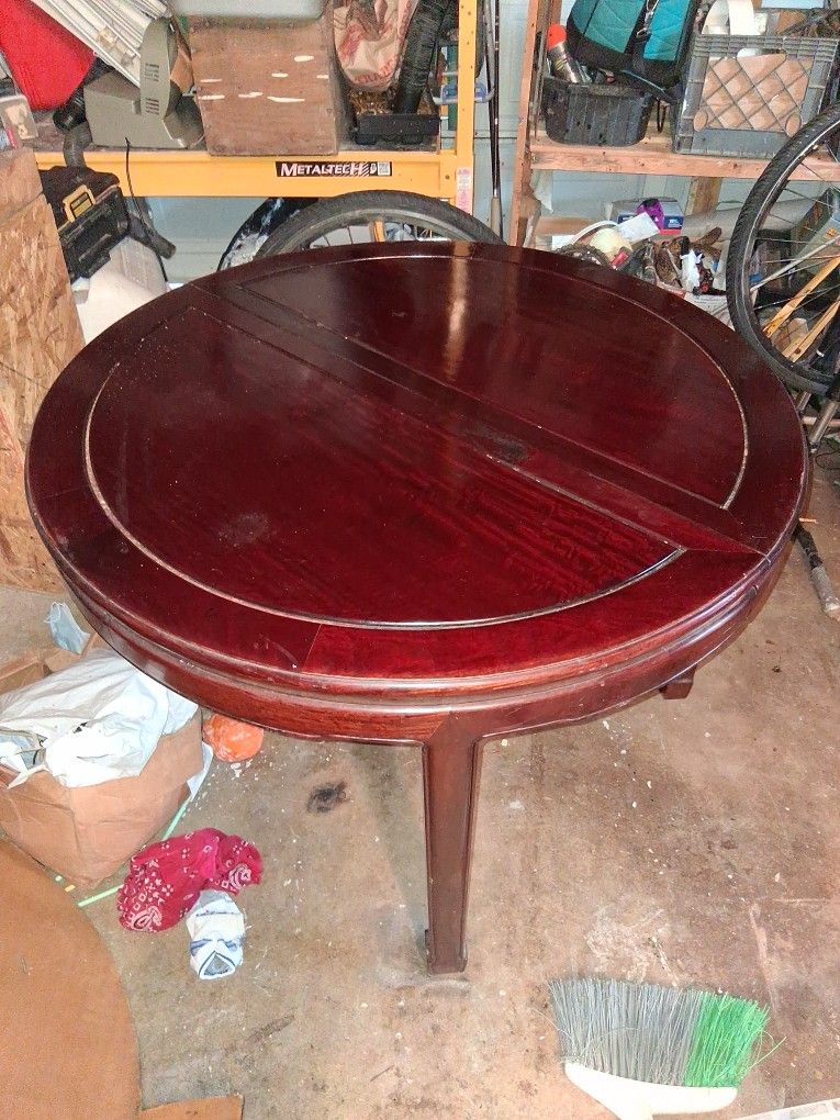 Cherry Wood Table