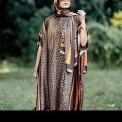 Silk Kaftan