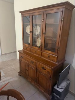Antique Hutch