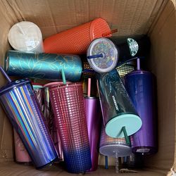 Starbucks cups