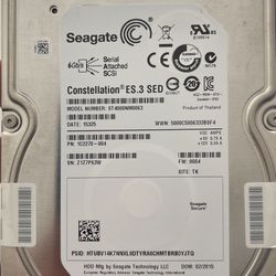 Hard Drive 4TB