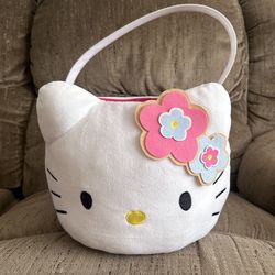 Easter Basket - Hello Kitty - OBO - Pick Up Only