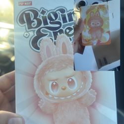 Labubu Happiness PEACH COLOR