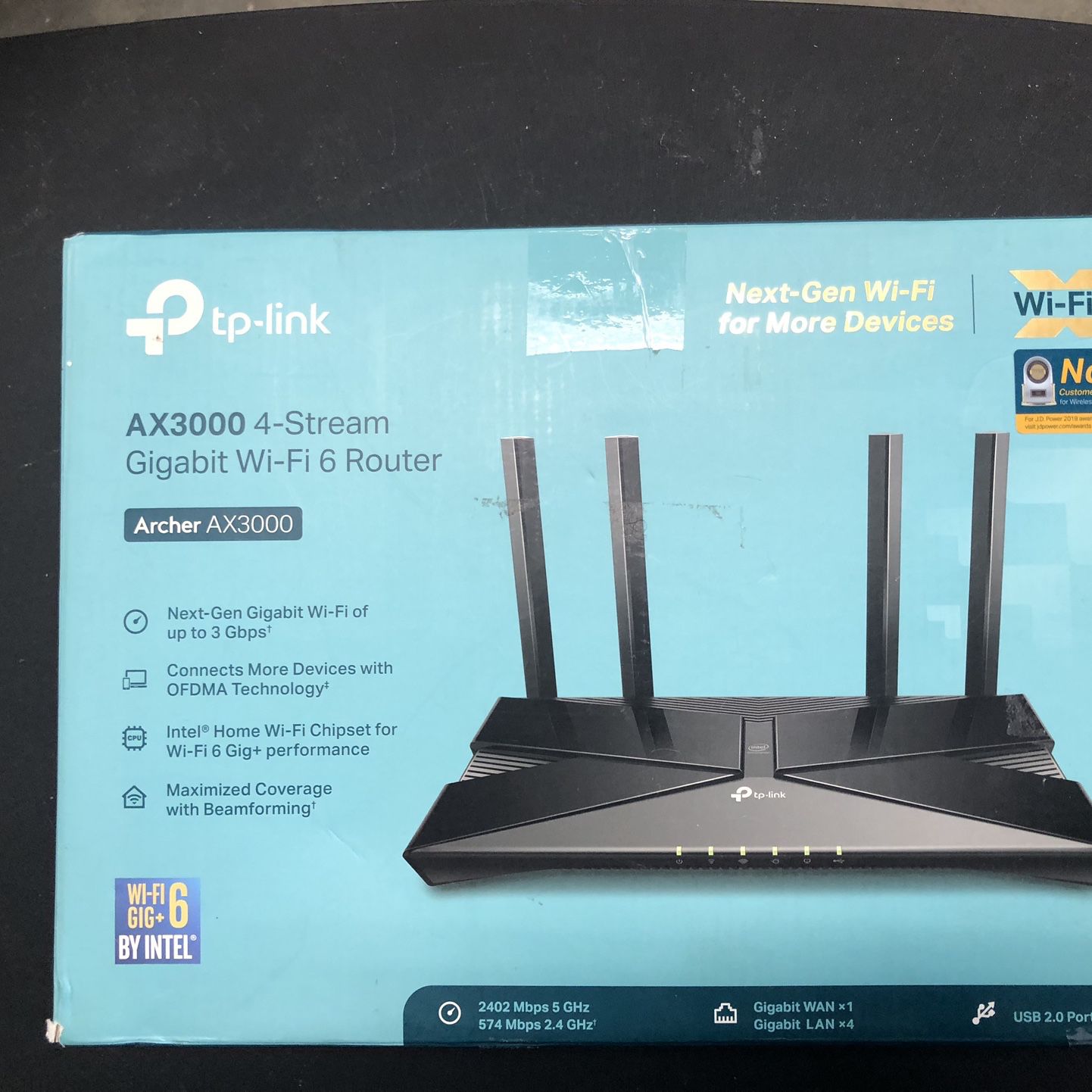  TP-Link AX3000 Smart WiFi 6 Router (Archer AX50) – 802.11ax,  Gigabit Router, Dual Band, OFDMA, MU-MIMO, Parental Controls, Built-in  HomeCare,Works with Alexa : Electronics