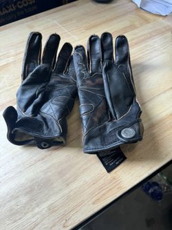 Street & Steel Motorcycle Gloves