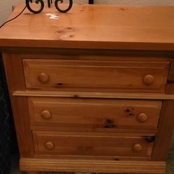 3 Drawer Nightstand