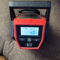 Milwaukee M12 Cordless Compact Tire Inflator, Model# 2475-20