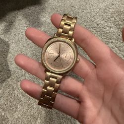 Michael Kors Rose Gold Watch