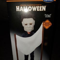 Halloween Michael Myers Bobblehead Figure Sheets