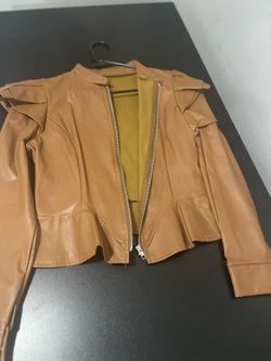 Stylish Leather Shirt