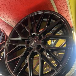 Niche “Gamma” Wheels 