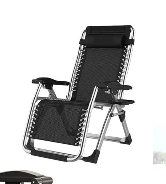 Folding recliner chair