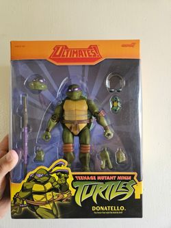 Super7 Ultimates TMNT Donatello Action Figure