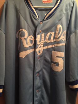 Kansas City Royals baseball jersey