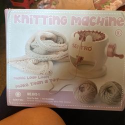 Knitting Machine