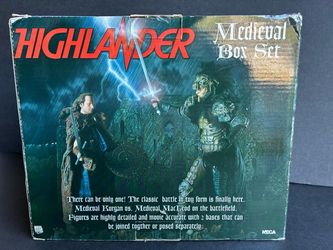 Neca Highlander Medieval Box Set